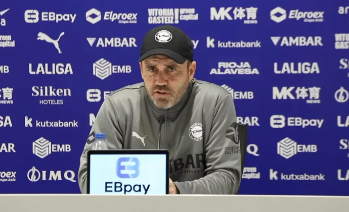 Coudet desmiente que tenga algo con River, habla de Benavídez, Koski y solo piensa en el Levante