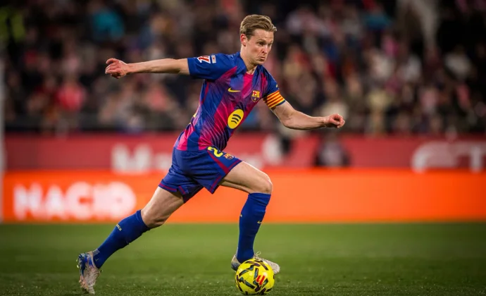 Parte médico oficial de Frenkie de Jong y periodo estimado de baja