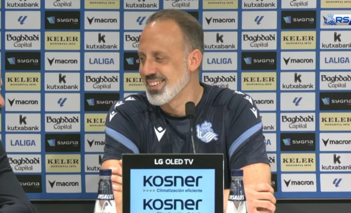 Matarazzo, sobre Odriozola, Sucic, Barrenetxea, Aihen, Kubo y el Mallorca