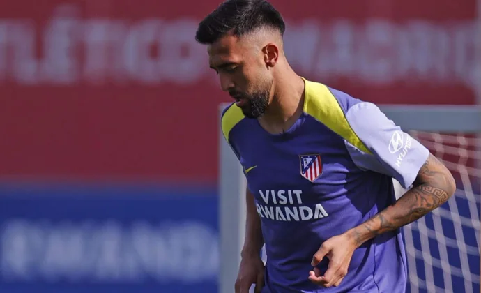 Nico González se incorpora al grupo y Barrios es la única baja