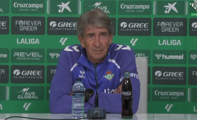 Pellegrini, sobre Cucho, Bakambu, Bellerín, Junior, el derbi y el objetivo del equipo