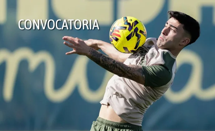 Marcelino convoca a los disponibles para viajar a Barcelona