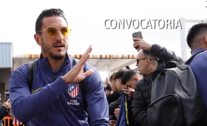 Julio Díaz, novedad en una lista sin los lesionados Barrios y Nico González