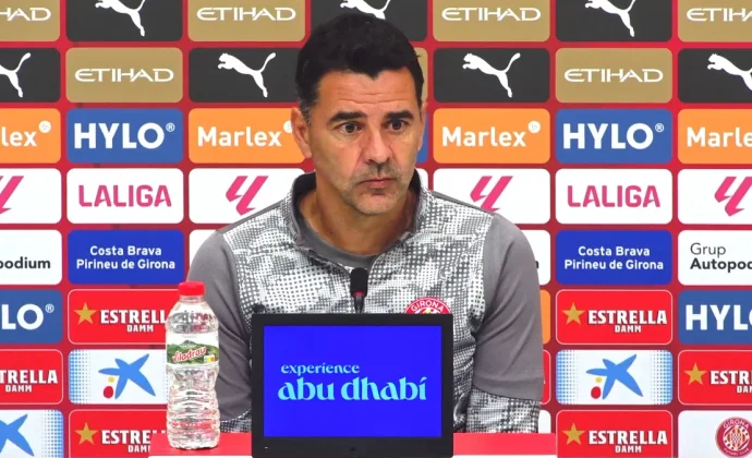 Míchel repasa la enfermería y habla de Vitor Reis, Blind, David López, Álex Moreno y Ounahi