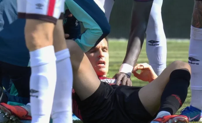 Ruiz de Galarreta sufre una luxación de hombro en Vallecas