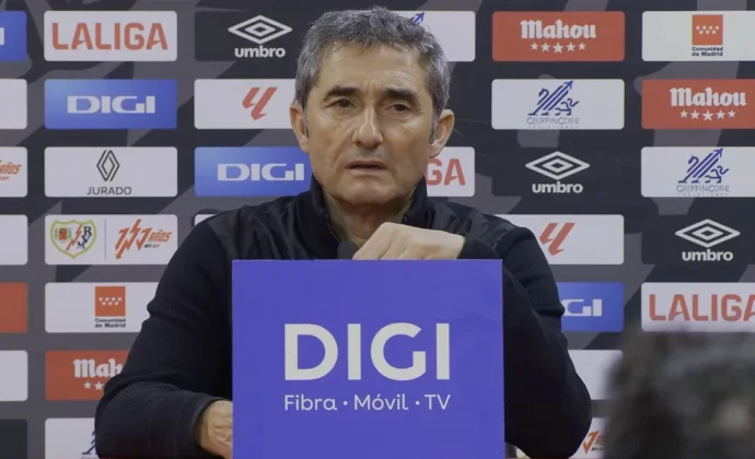 Valverde analiza el empate y habla de Galarreta, Berenguer, Jauregizar, Unai Simón, Iñaki Williams, Selton y el lateral derecho