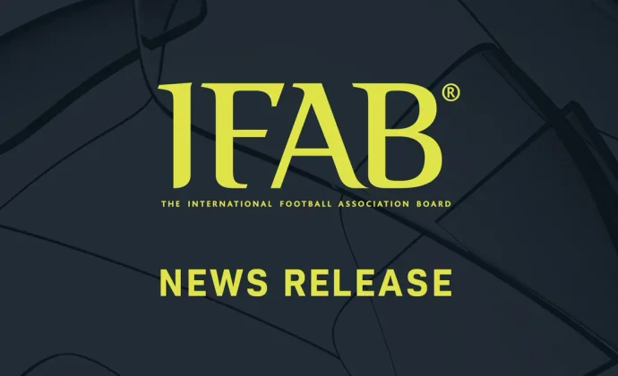 La IFAB anuncia cambios en las reglas del fútbol desde el próximo Mundial