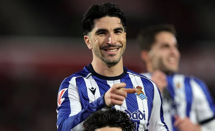 Jornada 26: Mallorca 0-1 Real Sociedad. Estadísticas y puntos fantasy