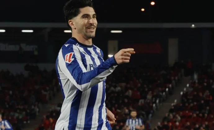 La Real remata al Mallorca zombie de Arrasate