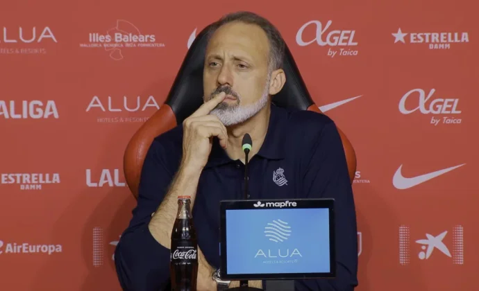 Matarazzo analiza el triunfo, valora la posesión y explica la baja de Oskarsson