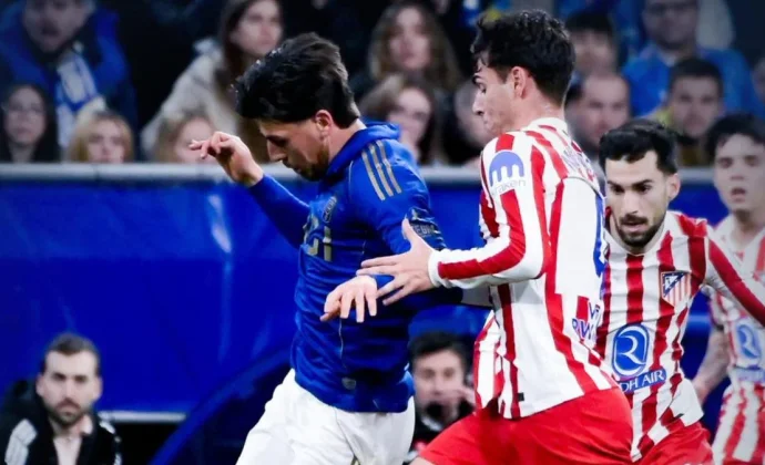 Jornada 26: Real Oviedo 0-1 Atlético. Estadísticas y puntos fantasy