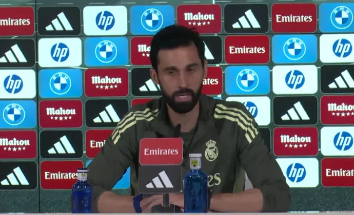 Arbeloa habla de Mbappé, Pitarch, Rodrygo, Vinicius, su once, Bordalás y el Getafe