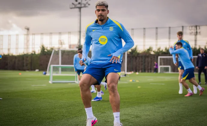 El Barcelona retoma los entrenamientos con las bajas de Lewandowski, Christensen y De Jong