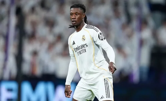 Camavinga está pendiente de evolución por un dolor de muela