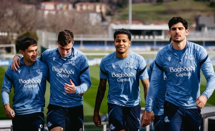 La Real Sociedad prepara la Copa sin Oskarsson ni Kubo