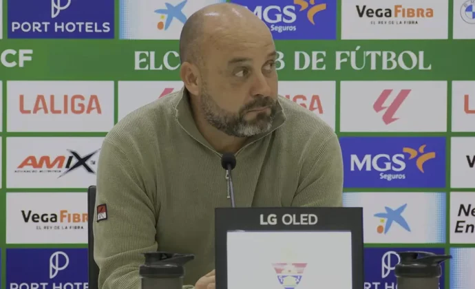 Manolo analiza el empate y habla de El Hilali, Rafa Mir, el penalti y los goles encajados