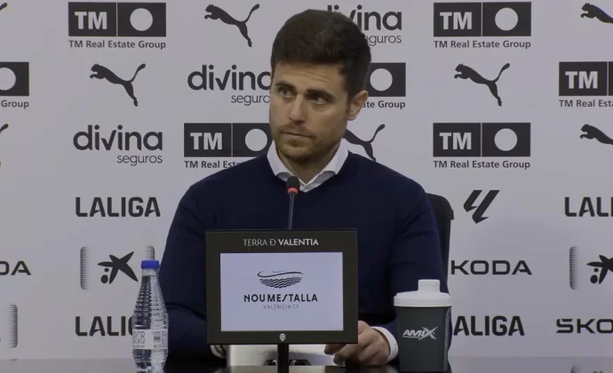 Lisci, sobre la derrota, el Valencia y el penalti