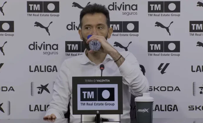 Corberán celebra el triunfo y habla de Guido, Núñez, Ramazani, Dimitrievski y Agirrezabala