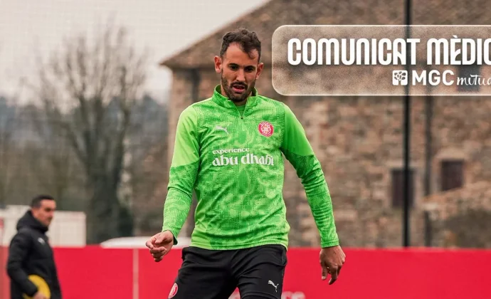 Parte médico oficial de Christian Stuani