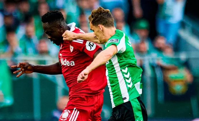 Jornada 26: Betis 2-2 Sevilla. Estadísticas y puntos fantasy