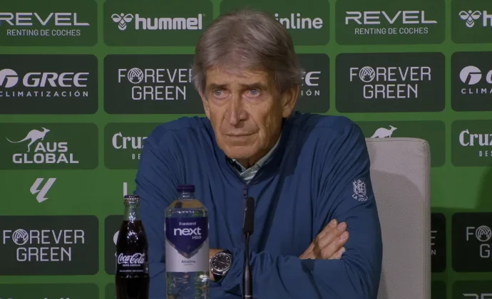 Pellegrini analiza el derbi y habla de Altimira, Bakambu y Fidalgo