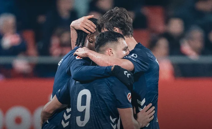 Jornada 26: Girona 1-2 Celta. Estadísticas y puntos fantasy