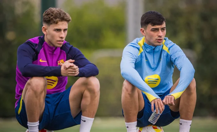 El Barcelona termina de preparar la Copa sin los tres lesionados