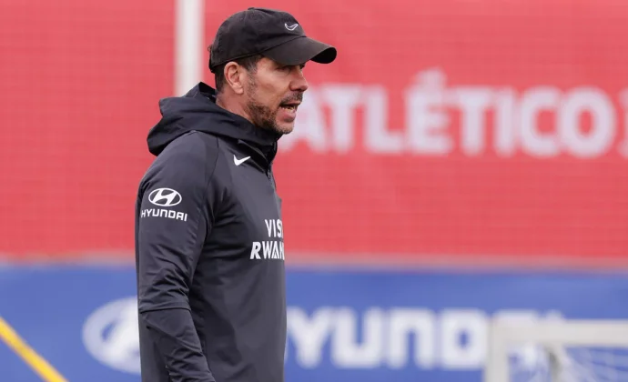 Nico González completa otra sesión y Barrios es baja para la Copa