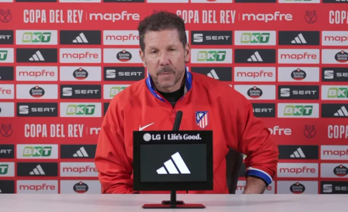 Simeone, sobre Musso, Raphinha, Pedri, Yamal y la eliminatoria contra el Barça