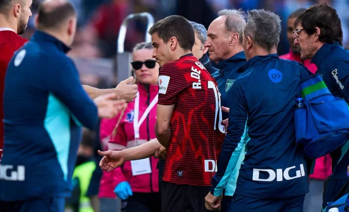 Las primeras pruebas a Galarreta lo descartan hasta después del parón