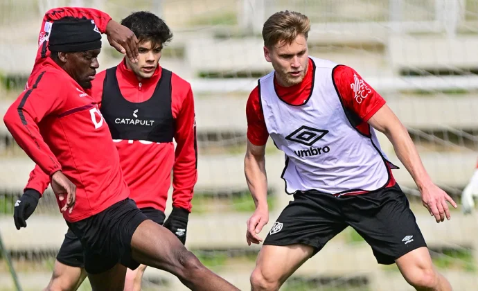 El Rayo regresa al trabajo para preparar el aplazado contra el Real Oviedo