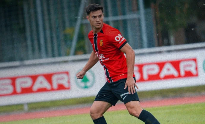 Parte médico de Javi Llabrés y periodo estimado de baja