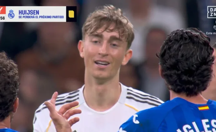 Dean Huijsen se pierde la visita a Balaídos tras ver la quinta amarilla