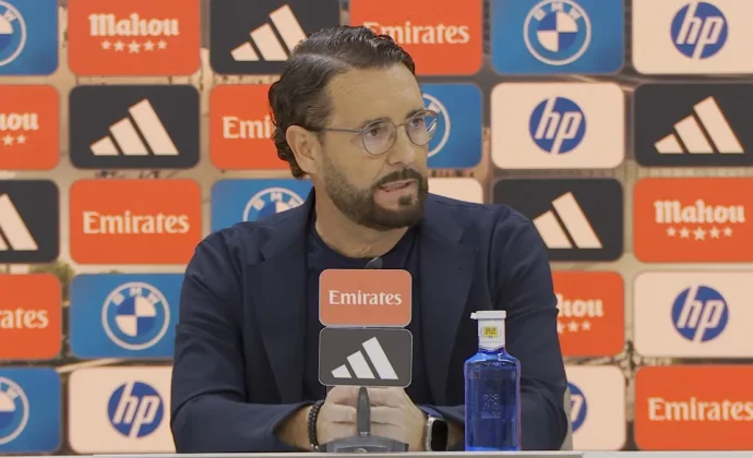 Bordalás celebra el triunfo y habla del marcaje a Vinicius y el objetivo del equipo