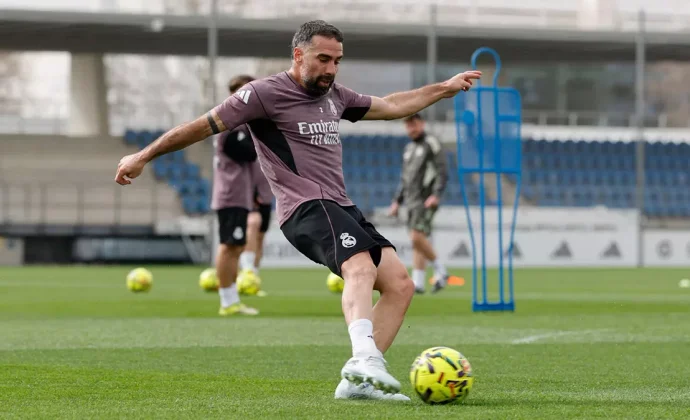Alaba, Rodrygo, Camavinga, Mbappé, Asencio, Bellingham, Militao y Ceballos, bajas en la vuelta al trabajo