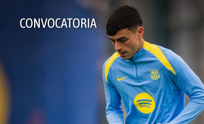 Lista de Flick para la Copa sin los cuatro lesionados ni Eric García