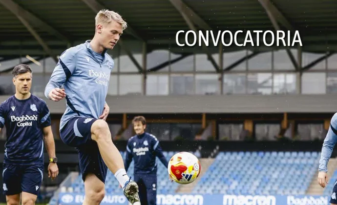 Oskarsson se recupera a tiempo y entra en la lista para la Copa