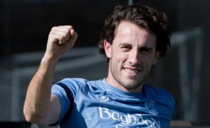 Álvaro Odriozola, operado con éxito de la rotura de ligamento cruzado