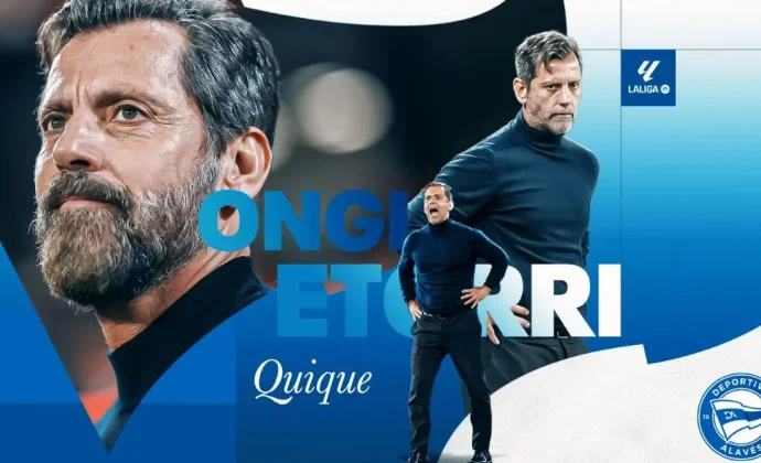 Oficial: Quique Sánchez Flores, nuevo entrenador del Deportivo Alavés