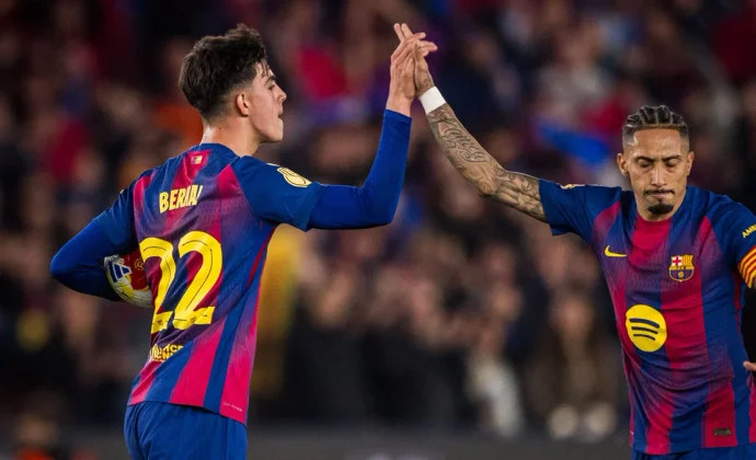 Copa del Rey: Barcelona 3-0 Atlético. Estadísticas y ficha técnica