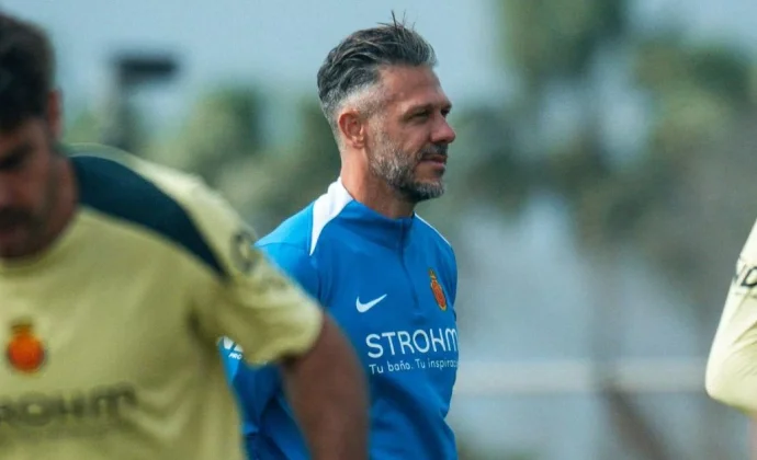 Demichelis no recupera efectivos en su segunda sesión con el Mallorca