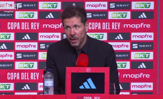 Simeone celebra el pase a la final, analiza los goles encajados y habla de Griezmann