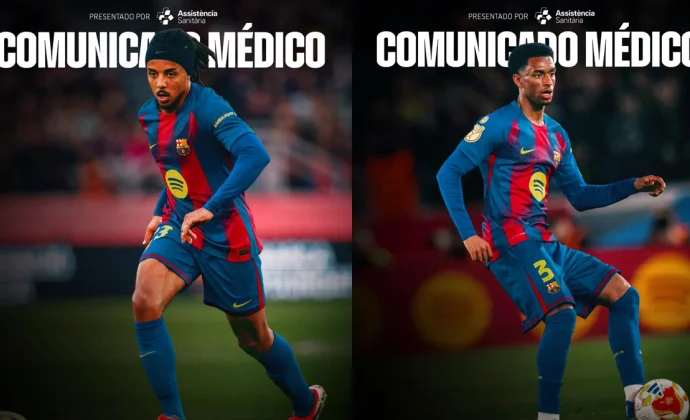 Parte médico oficial de Jules Koundé y Alejandro Balde y periodos estimados de baja