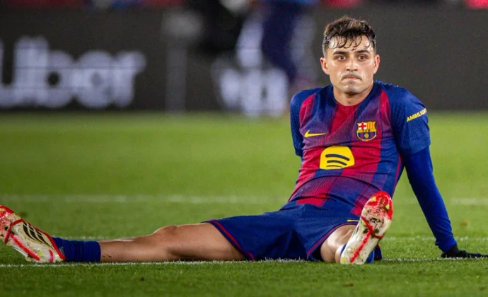 Pedri, entre el riesgo y la necesidad