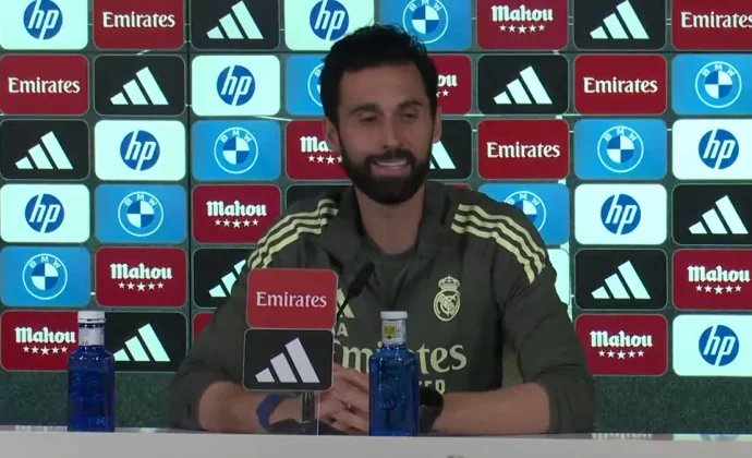 Arbeloa, sobre Mbappé, Bellingham, Huijsen, Mastantuono, Brahim, Alaba, Asencio y el partido contra el Celta