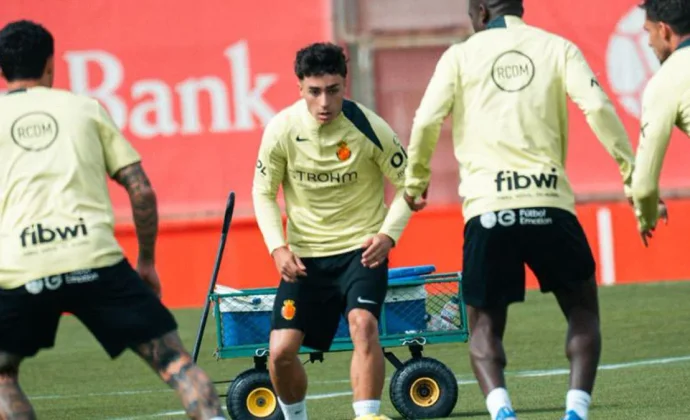 El Mallorca completa otro entrenamiento sin los cuatro lesionados