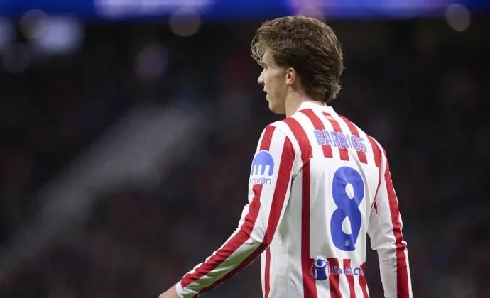 Barrios se probará este domingo para intentar estar contra el Tottenham