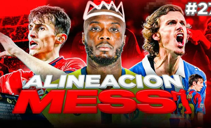 'La alineación Messi' de Carrasco: Los mejores onces para la jornada 27 de LaLiga fantasy