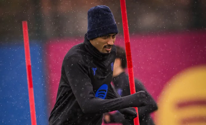 El Barcelona se ejercita este viernes sin los cuatro lesionados