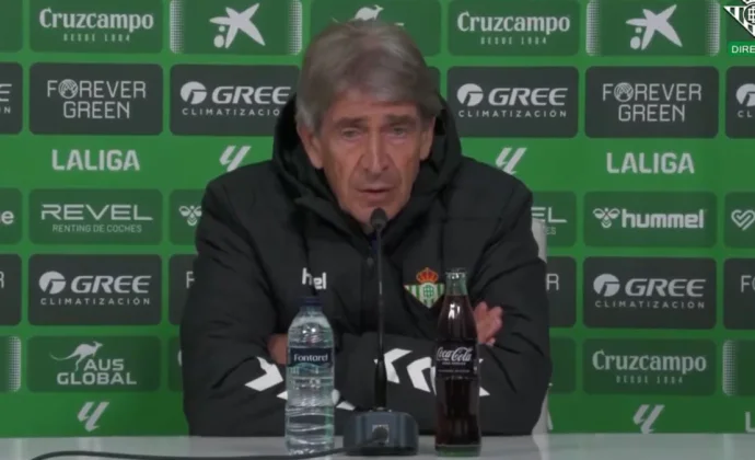 Pellegrini, sobre Amrabat, Isco, Lo Celso, Ruibal, Deossa, Junior, Bellerín, Pablo García, Nikita y el Getafe